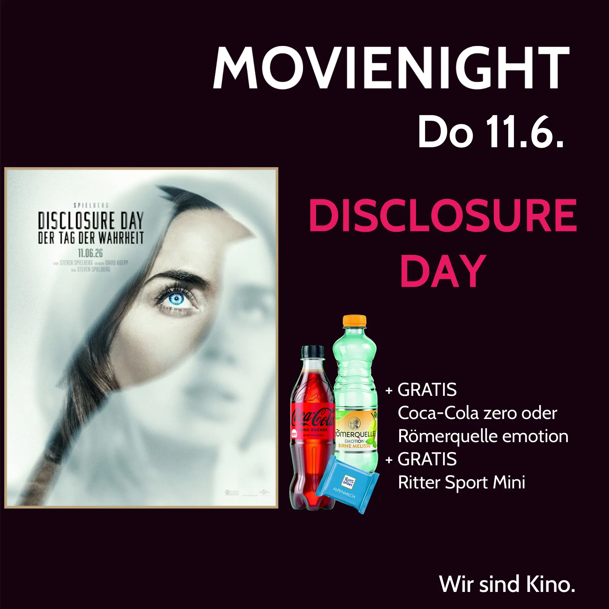 MovieNight: Disclosure Day - Der Tag der Wahrheit